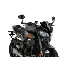 PANTALLA PUIG NAKED NG SPORT TRIUMPH STREET TRIPLE 765 R RS 23-24 NEGRO