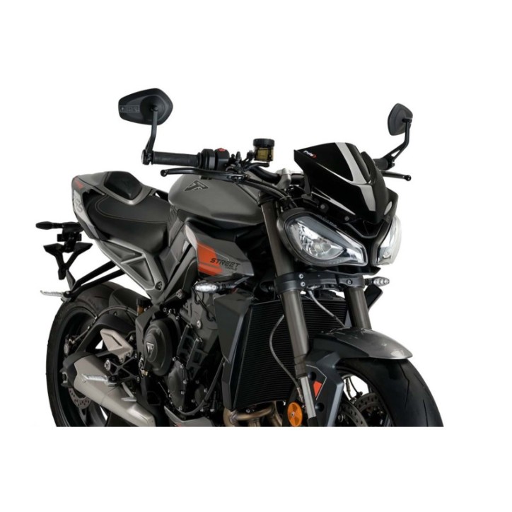 PANTALLA PUIG NAKED NG SPORT TRIUMPH STREET TRIPLE 765 R/RS 23-24 NEGRO