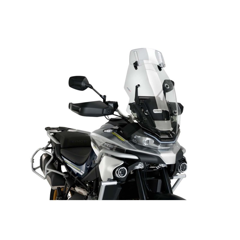 PUIG TOURING BILDSCHIRM-VISIER CFMOTO 800MT SPORT 22-24 LIGHT SMOKE