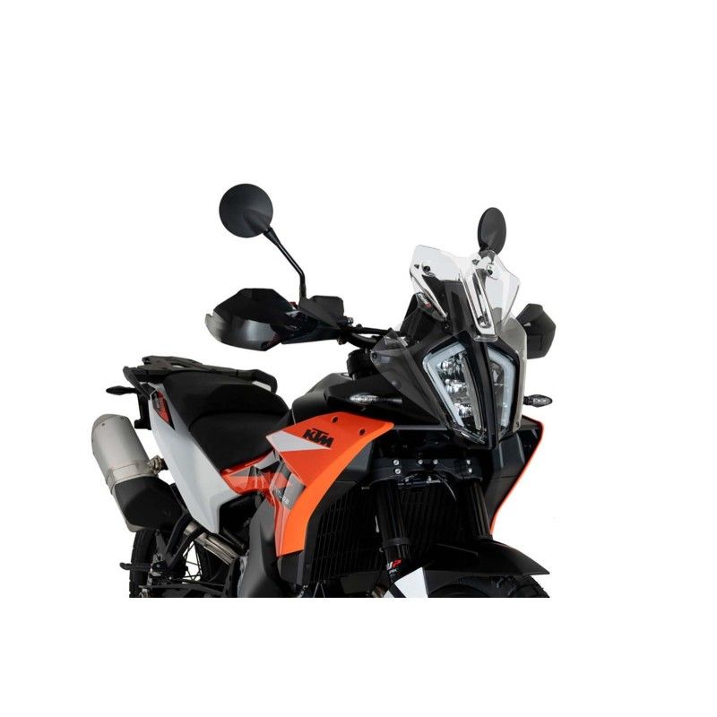 puig cupolino sport per ktm 890 adventure 23 24 trasparente