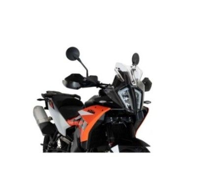 puig cupolino sport per ktm 890 adventure 23 24 trasparente