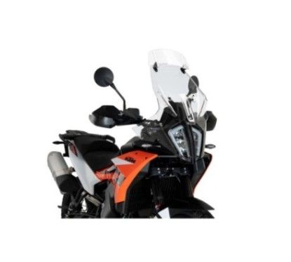 puig windshield touring visor for ktm 890 l adventure 2023 clear