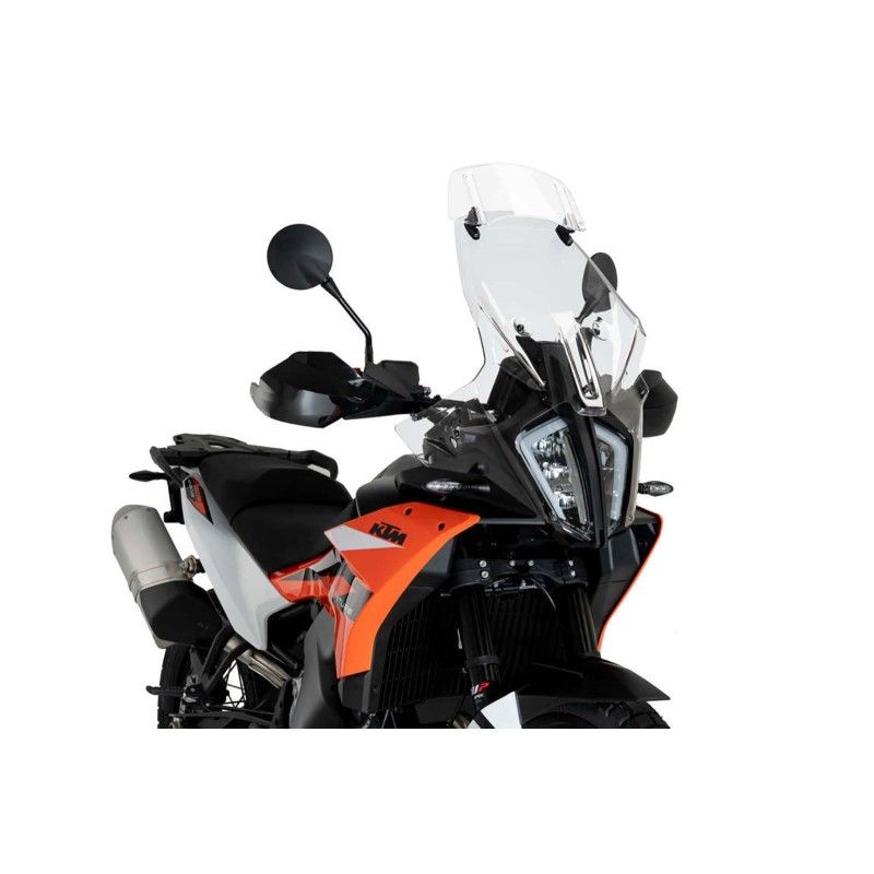 puig windshield touring visor for ktm 890 adventure 23 24 clear