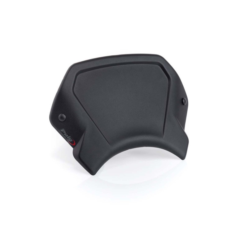 CARENAGE AVANT PUIG ALUMINIUM HONDA CL 500 23-24 NOIR