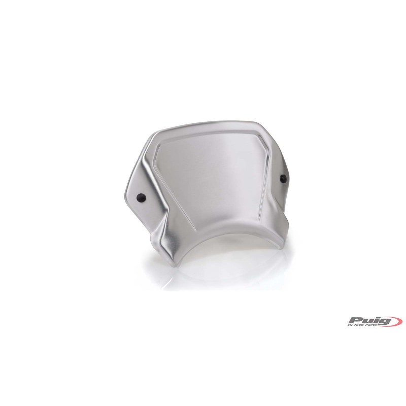 Carenage avant en aluminium Puig pour Honda CL 500 23/25 argent