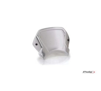Carenage avant en aluminium Puig pour Honda CL 500 23/25 argent
