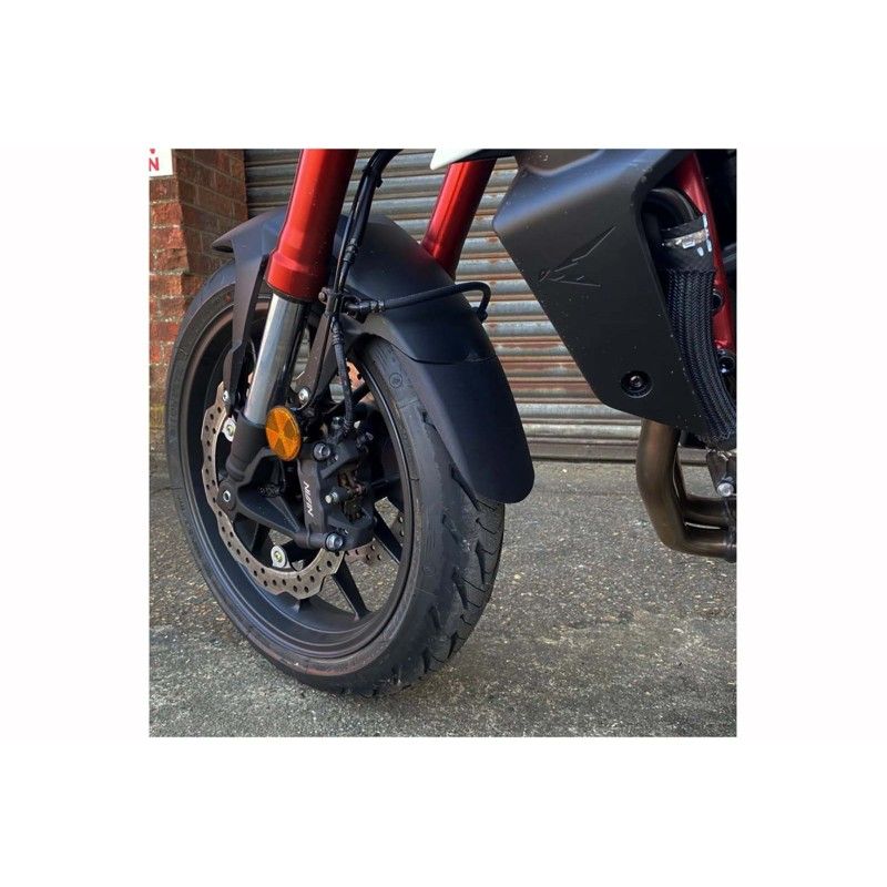 Extension de guardabarros delantero Puig para Honda CB750 Hornet 23/25 negro mate