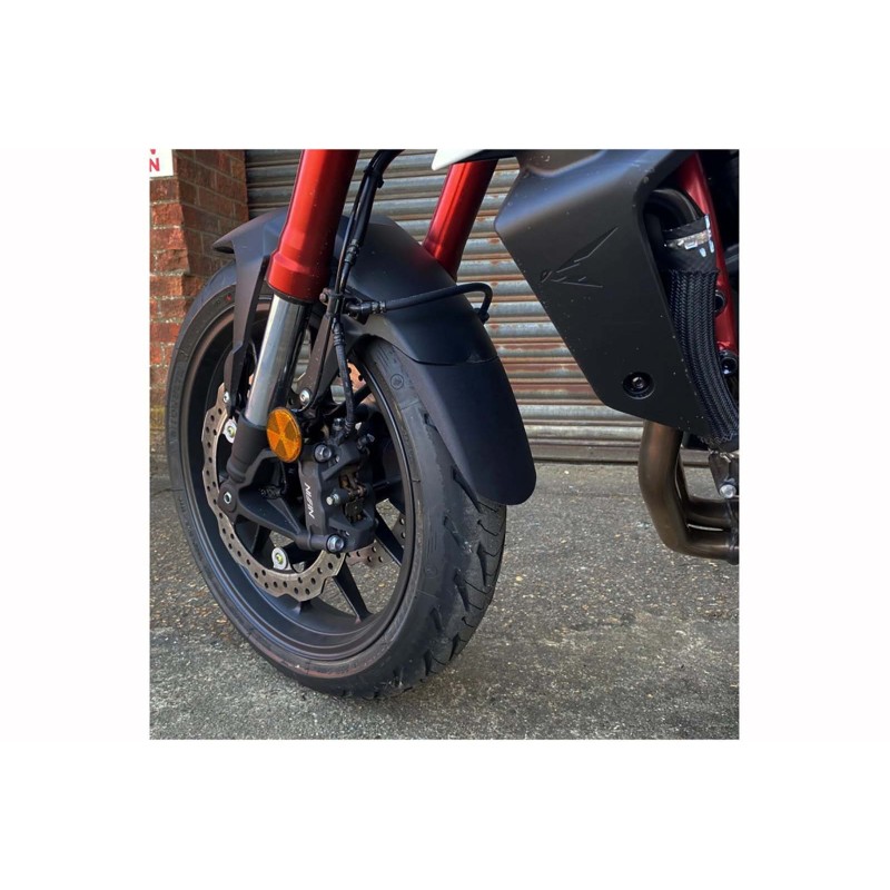 PUIG FRONT FENDER EXTENSION HONDA CB750 HORNET 23-24 MATT BLACK