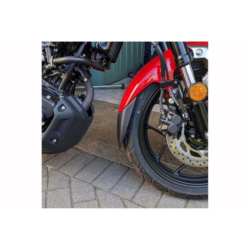 puig estensione parafango anteriore yamaha xsr125 21 25 nero opaco