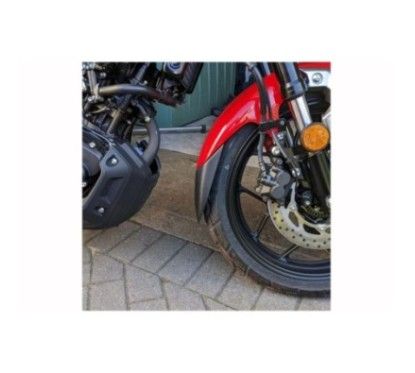 Extension de guardabarros delantero Puig Yamaha XSR125 21 25 negro mate