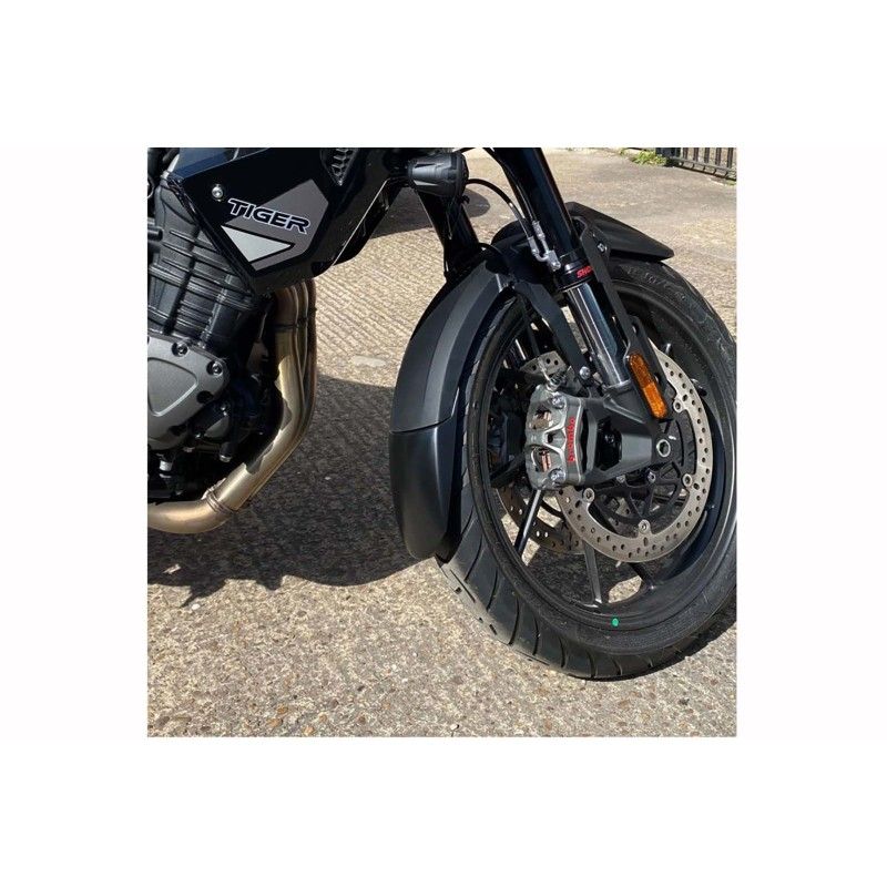 puig estensione parafango anteriore per triumph tiger 1200 gt pro 22 24 nero opaco