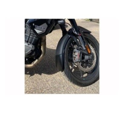 puig estensione parafango anteriore per triumph tiger 1200 gt pro 22 24 nero opaco