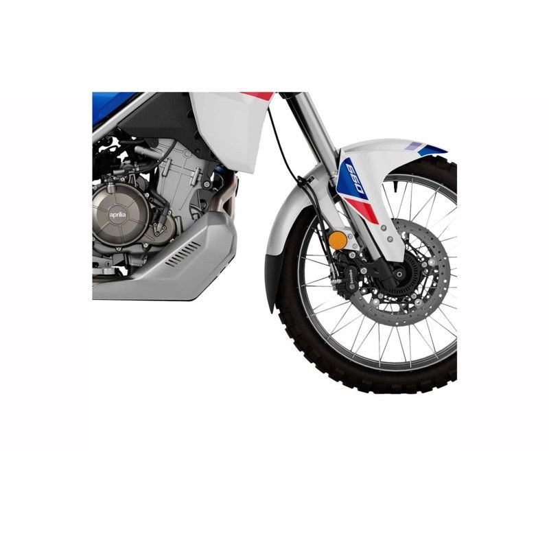 puig estensione parafango anteriore aprilia tuareg 660 22 25 nero opaco