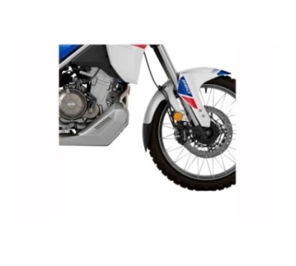 PUIG ESTENSIONE PARAFANGO ANTERIORE APRILIA TUAREG 660 22-24 NERO OPACO