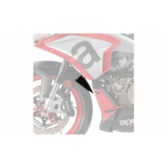 puig front fender extension aprilia tuono v4 factory 21 25 matt black