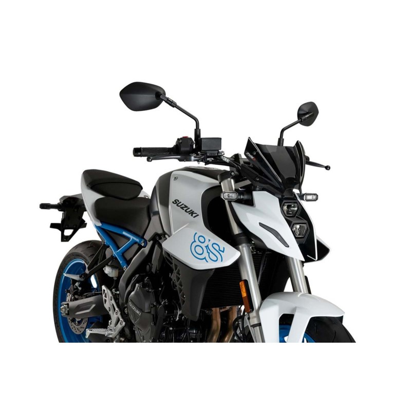 PUIG NAKED WINDSCHILD NG SPORT SUZUKI GSX-8S 23-24 DARK SMOKE