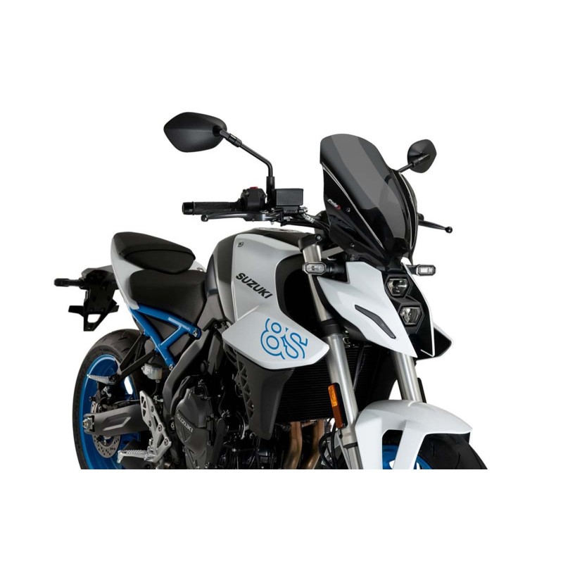 PUIG NAKED SCREEN NG TOURING SUZUKI GSX-8S 23-24 DARK SMOKE