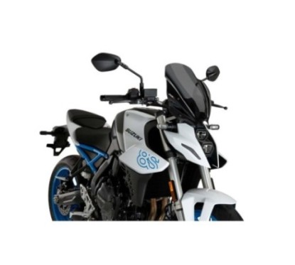 PANTALLA DESNUDA PUIG NG TOURING SUZUKI GSX-8S 23-24 HUMO OSCURO