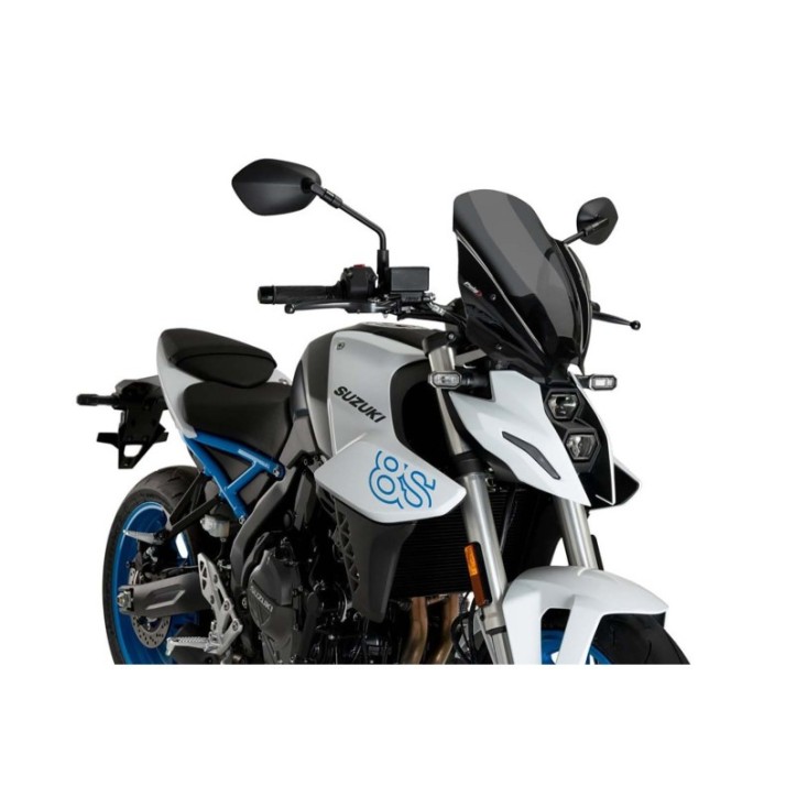 PANTALLA DESNUDA PUIG NG TOURING SUZUKI GSX-8S 23-24 HUMO OSCURO