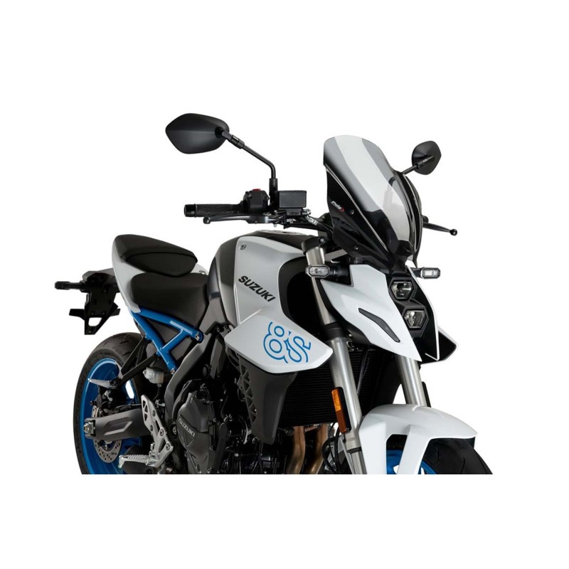 PUIG CUPOLINO NAKED N.G. TOURING SUZUKI GSX-8S 23-24 FUME CHIARO