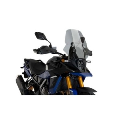 ECRAN PUIG TOURING SUZUKI DL800 V-STROM DE 23-24 FUME CLAIR