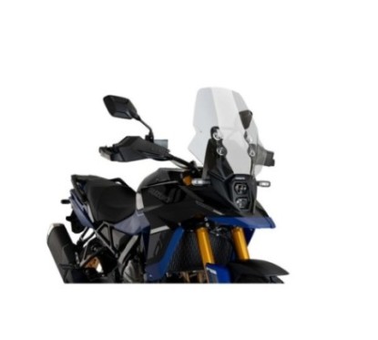 CUMPLEANOS PUIG TOURING SUZUKI DL800 V-STROM DE 23-24 TRANSPARENTE