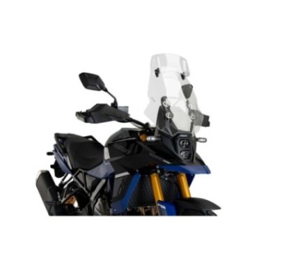 CARENABRIS PUIG TOURING SUZUKI DL800 V-STROM DE 23-24 TRANSPARENTE