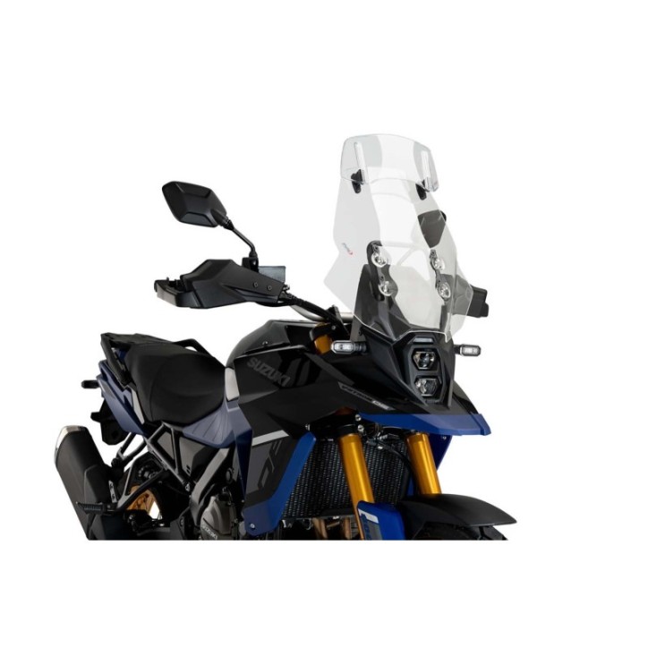 CARENABRIS PUIG TOURING SUZUKI DL800 V-STROM DE 23-24 TRANSPARENTE