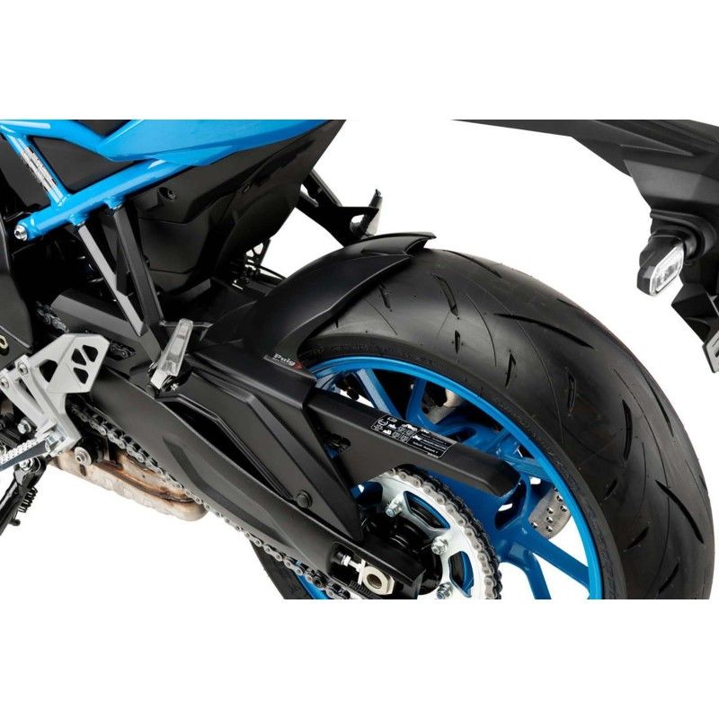Garde-boue arriere Puig Suzuki GSX 8S 23/25 noir mat