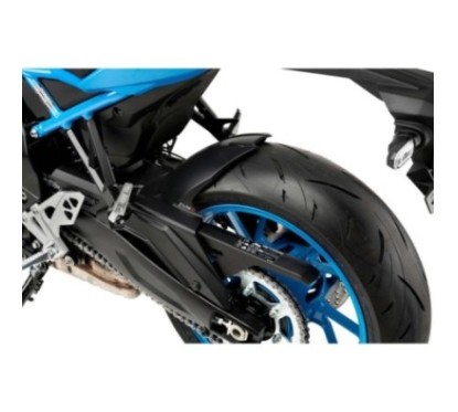 GARDE-BOUE ARRIERE PUIG SUZUKI GSX-8S 23-24 NOIR MAT