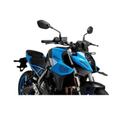 puig front spoiler downforce naked suzuki gsx 8s 23 25 matt black