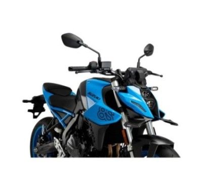 puig front spoiler downforce naked suzuki gsx 8s 23 25 black