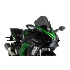 PARABRISAS PUIG Z-RACING KAWASAKI NINJA H2 SX 22-24 HUMO OSCURO