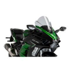 PARABRISAS PUIG Z-RACING KAWASAKI NINJA H2 SX 22-24 HUMO CLARO