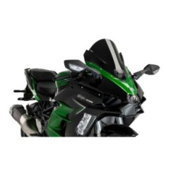 PARE-BRISE PUIG Z-RACING KAWASAKI NINJA H2 SX 22-24 NOIR