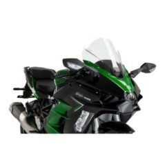 PARABRISAS PUIG Z-RACING KAWASAKI NINJA H2 SX 22-24 TRANSPARENTE