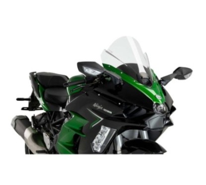 PARE-BRISE PUIG Z-RACING KAWASAKI NINJA H2 SX 22-24 TRANSPARENT