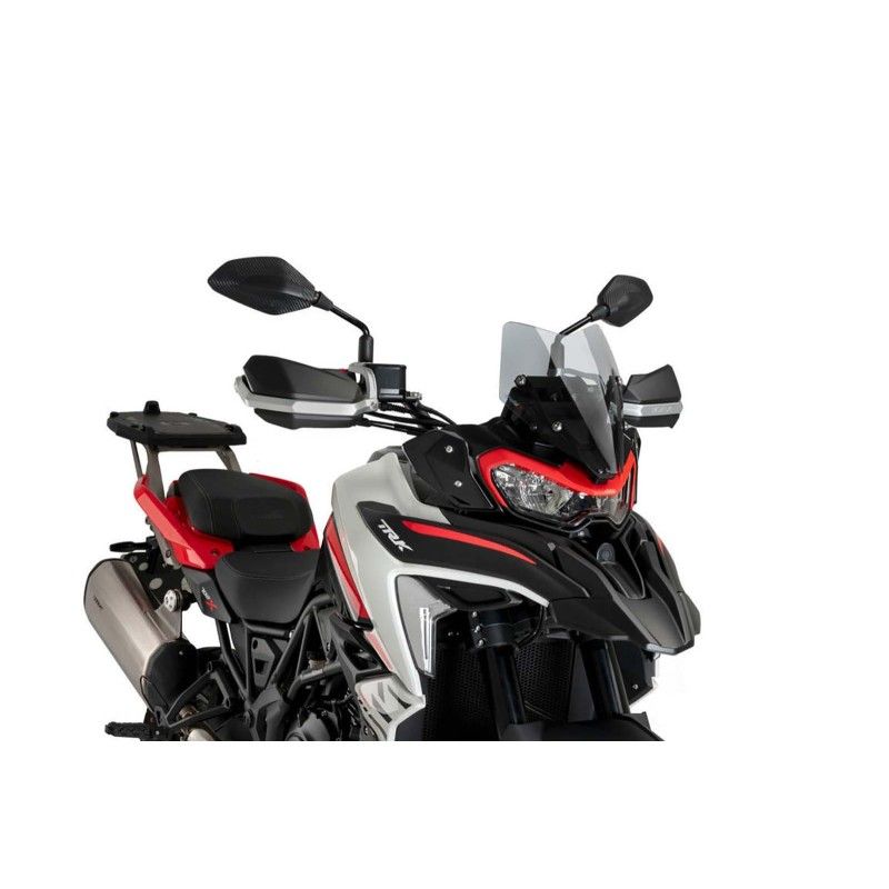 Pare-brise sport Puig pour Benelli TRK 702 23/24 fume clair