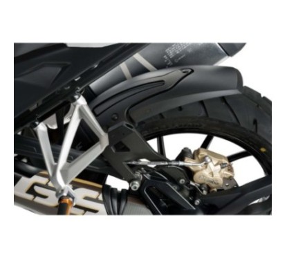 GUARDABARROS TRASERO PUIG APRILIA TUAREG 660 22-24 NEGRO MATE