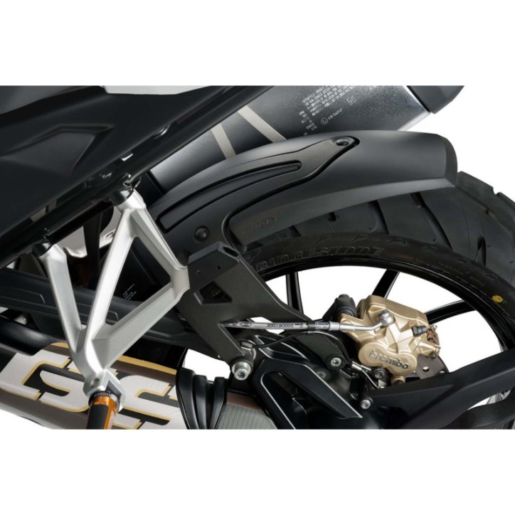 PUIG REAR FENDER APRILIA TUAREG 660 22-24 MATT BLACK