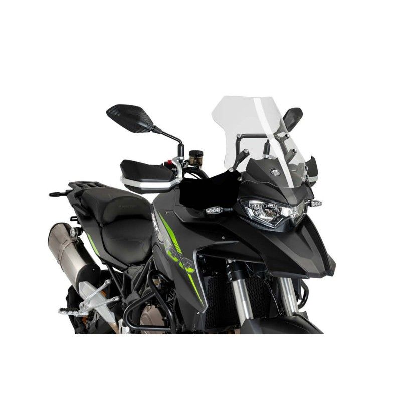 Puig Frontdeflektoren vergrossert qj srt 550 x trail 23 24 schwarz