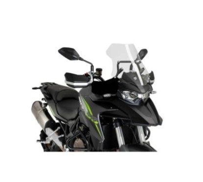 puig front deflectors enlarged qj srt 700 x trail 23 25 black