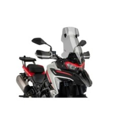 CUBIERTA-VISERA PUIG TOURING BENELLI TRK 702 23-24 HUMO CLARO