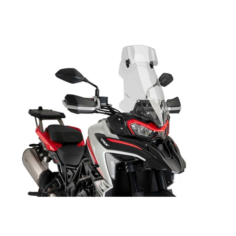 PUIG TOURING SCREEN-VISOR BENELLI TRK 702 23-24 TRANSPARENT