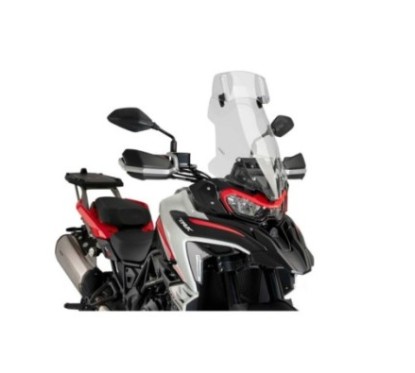 ECRAN-VISIERE PUIG TOURING BENELLI TRK 702 23-24 TRANSPARENT