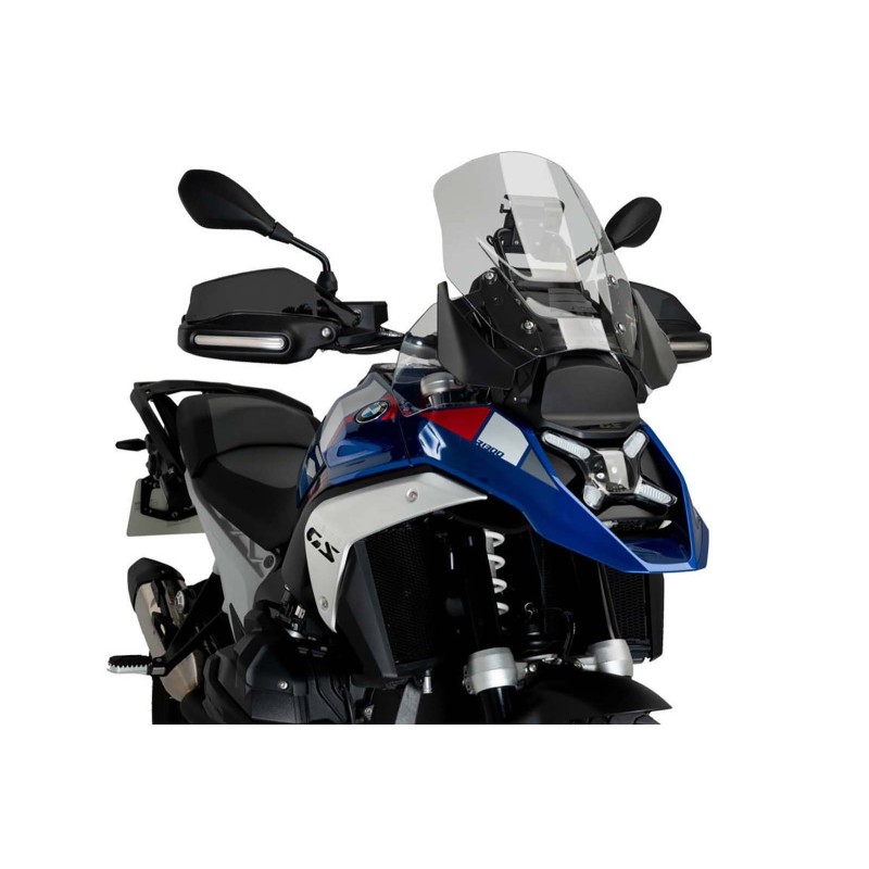 PUIG HANDSCHUTZVERLANGERUNG BMW R1300 GS 23-24 DARK SMOKE-22398F