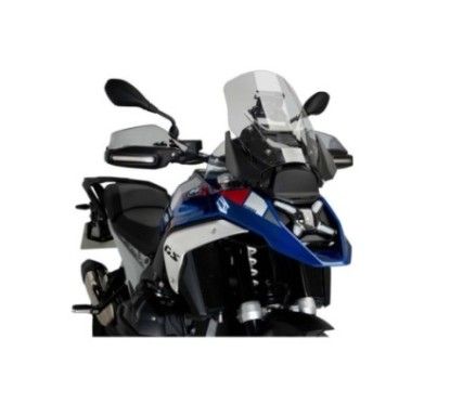 puig hand guard extension bmw r1300 gs option 719 tramontana 23 25 light smoke