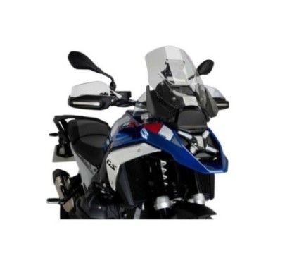 Protege-mains Puig pour BMW R1300 GS 2023/2025, transparent