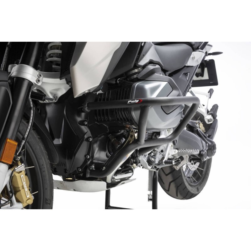 PUIG BARRE DI PROTEZIONE MOTORE BMW R1250 GS 18-24 NERO-BASSO