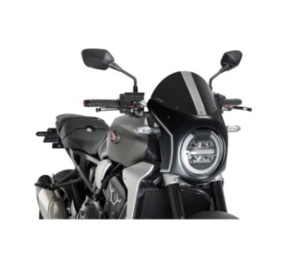 CUBREPUIG SEMICARENADO HONDA CB1000R NEO SPORTS CAFE 18-20 NEGRO-CARBONO